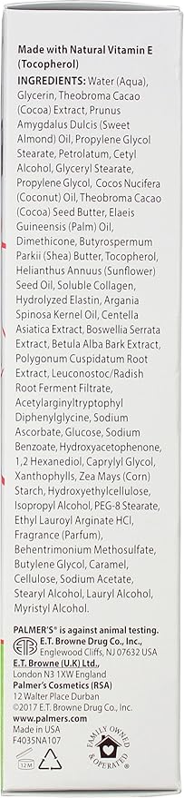 Palmer's Cocoa Butter Formula Massage Cream for Stretch Marks and Pregnancy Skin Care, 4.4 Ounces (Pack of 6)