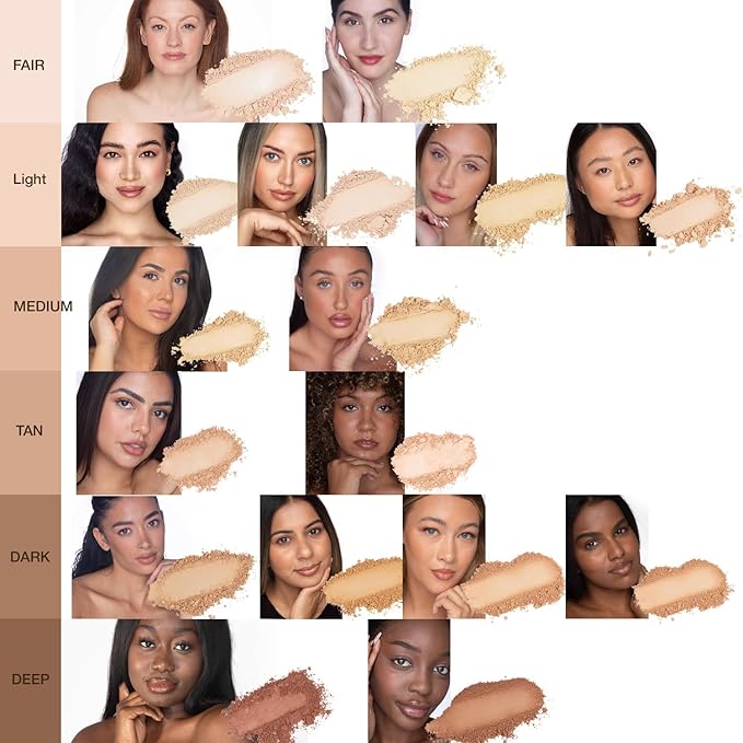 bellapierre Mineral Foundation SPF 15 - Loose Powder Foundation | Vegan & Cruelty Free Natural Makeup | Full Coverage Matte Finish | Hypoallergenic | Oil & Talc Free - 0.32 Oz - Ultra