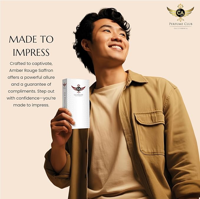 CA Perfume Impression of Tuscan Leather For Men Fragrance Body Oil Roll-On 0.3 Fl Oz/10ml