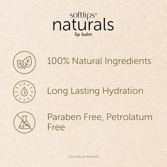 Softlips Natural with Avocado Oil Lip Balm (2)