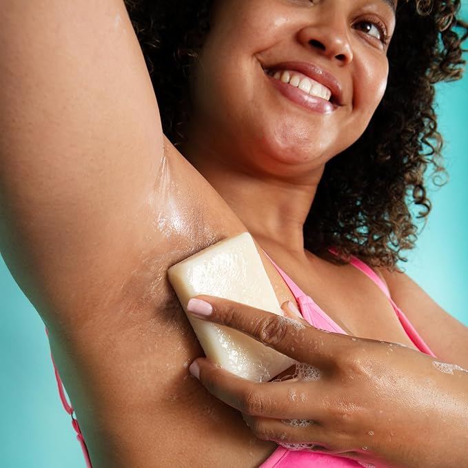 Megababe Blade Bar | Shaving Bar Enriched with Shea Butter | Hydrating for All Skin Types | 4.4 oz