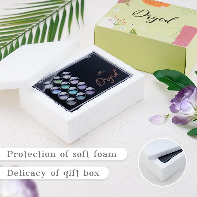 Color Nymph All In One Makeup Palette Set Kit,Portable Travel Makeup Kit for Girls with 24-Colors Eyeshadows Facial Blusher Lip Gloss Pressed Powder Mascara Brushes Mirror