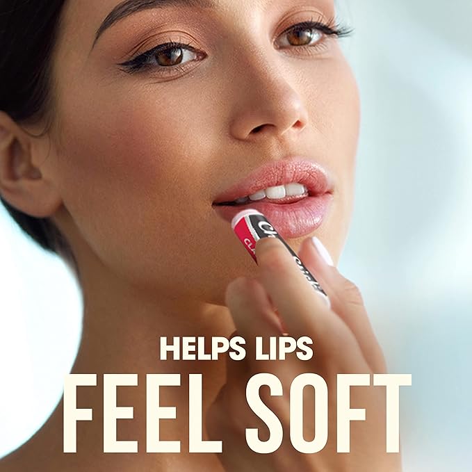 ChapStick Classic Cherry Lip Balm Tube, Flavored Lip Balm for Lip Care on Chafed, Chapped or Cracked Lips - 0.15 Oz