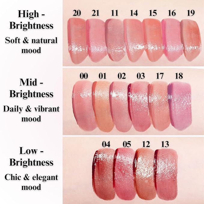 BBIA Glow Tint – Lip Plumping Volumizing Glossy & Glowy Lip Stain Naturally Moisturizing Comfortable Texture Lightweight Long-Lasting Vivid Color Non-Sticky Korean Makeup (00 ROSY, Pack of 1)