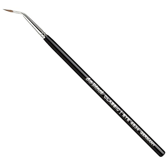 da Vinci Cosmetics Series 4634 Classic Eyeliner Brush, Bent Pointed Russian Red Sable, 20.4 Gram