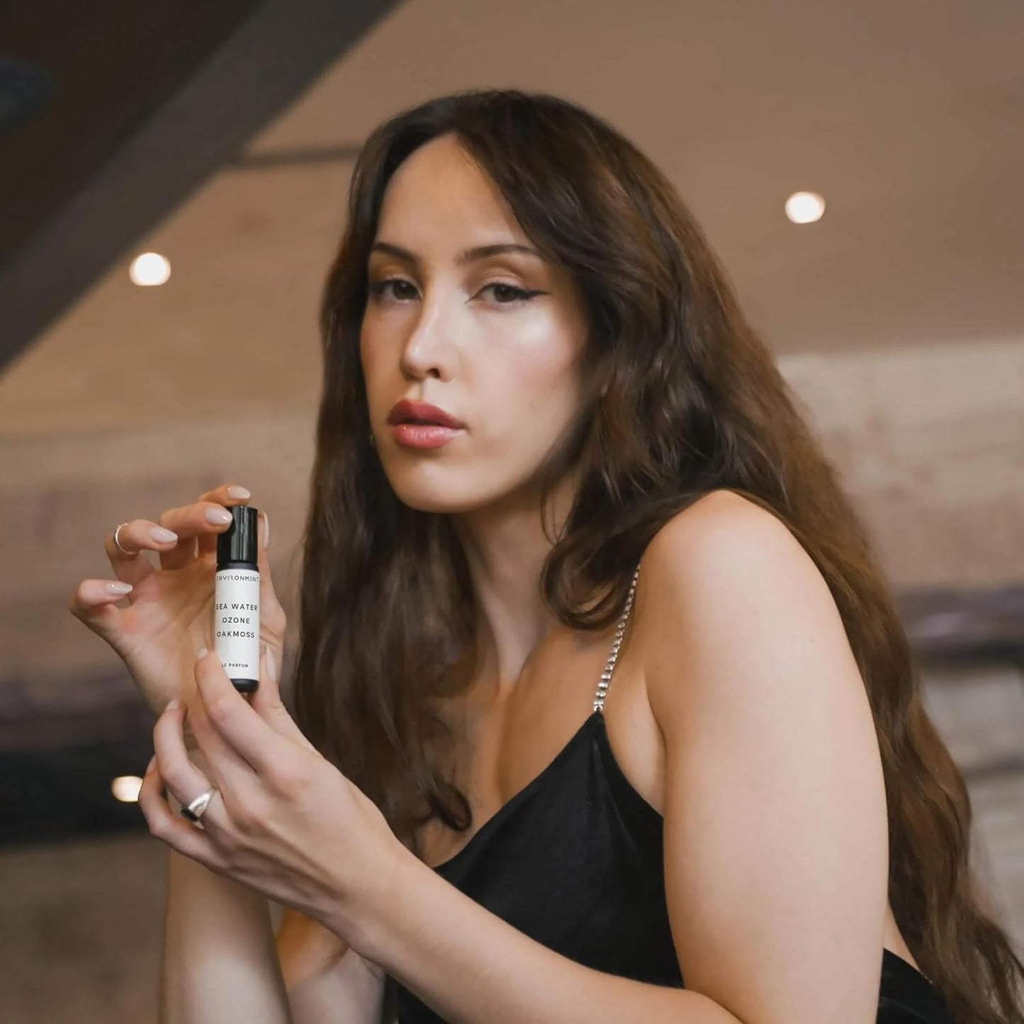 ENVIRONMENT Inspired by 5-Star Hotels HCS 10ml Roll-on Perfume (Sandalwood | Vanilla | Amber) Body Oil Fragrance, Roll On Oil, Body Fragrance for Women & Men, Luxury Scents, Vegan & Cruelty-Free