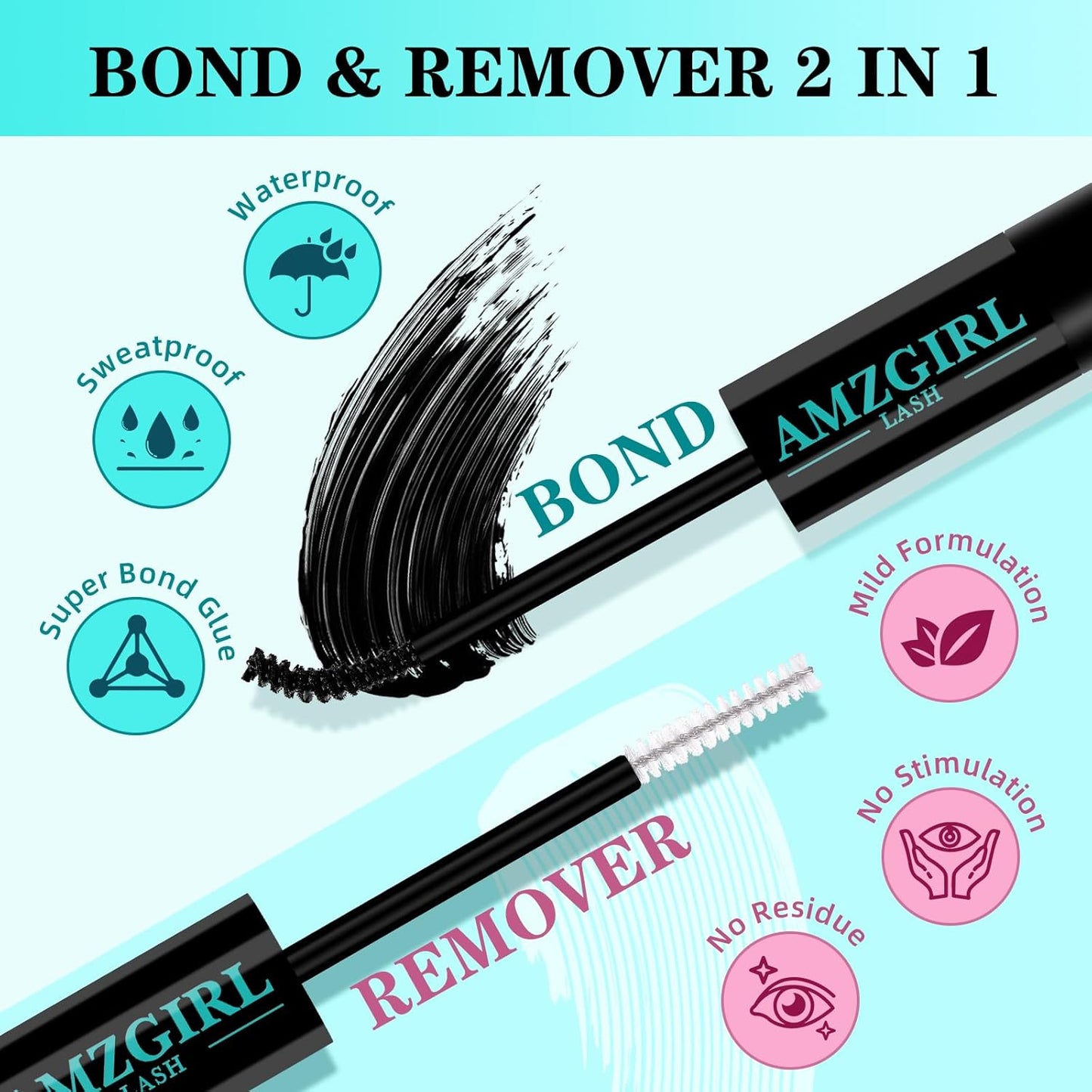 Lash Clusters Kit 200PCS 30D Eyelash Extension Kit D Curl Wispy Eyelash Clusters DIY Natural Individual Lashes Kits Lashes Extensions Kit with Lash Bond and Remover Eyelash Tweezer at Home