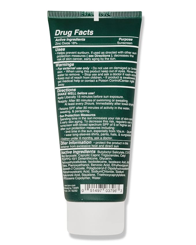 TANRI Primo Explorer Pack; Includes SPF30 Mineral Sunscreen with Zero White Cast, Active Wipes No-Rinse Body Wipes, Moisturizing SPF15 Pear Lip Balm and an Adjustable Fanny Pack (4-Pack Bundle)