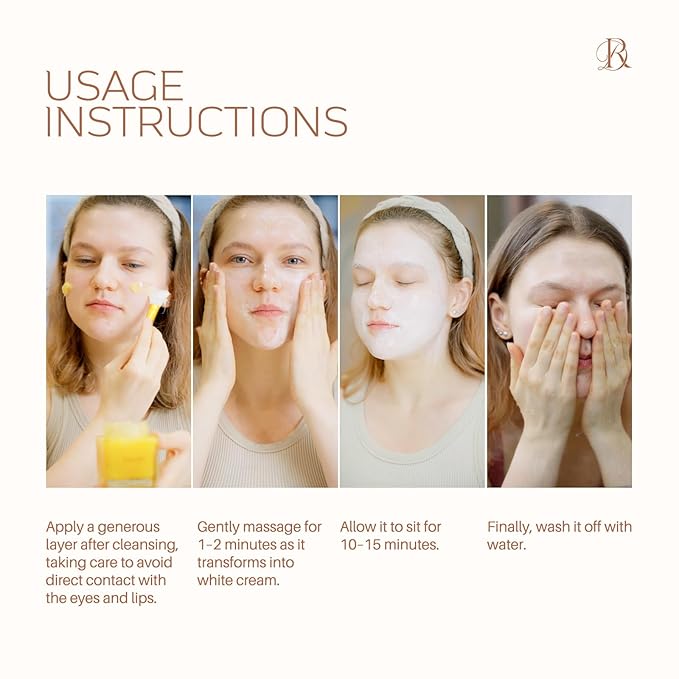 Decoder Honey Cleansing Jelly Skin Care Collagen Face Mask - 5% Honey Extract, 5% Niacinamide, Deep Nourishing Royal Jelly & Witch Hazel, Advanced Cleansing & Hydration, Sea Buckthorn Oil, 4.23 Oz