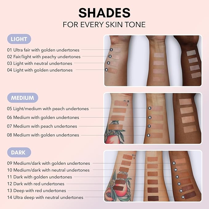 Clover Skin Is In Serum Foundation | Hydrating Face Serum, Lightweight Foundation, Cruelty-Free & Vegan | With Squalane And Sunflower Seed Wax | 30 ml - Shade 03 (Fair)