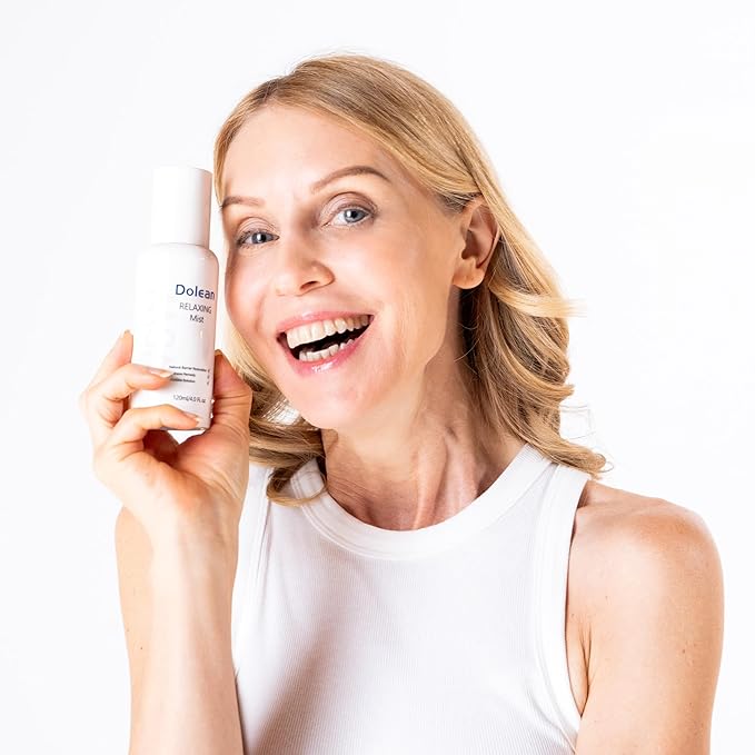 Relaxing Mist Facial Spray With Msm And Collagen, Face Mist Hydrating And Redness Remedy,No Artificial Fragrance, Body/Skin Care, 4 Fl Oz