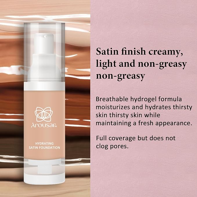 Liquid Foundation Makeup, Improves Uneven Skin Tone, Lightweight and Flawless Coverage for Hours 14# CREAM
