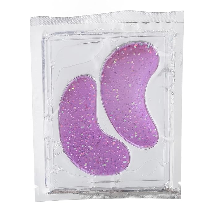 8 Pack Reusable Ice Gel Eye Pad for Puffy Eyes, Hot Cold Eye Mask, Deep Hydration and Anti Aging Effects