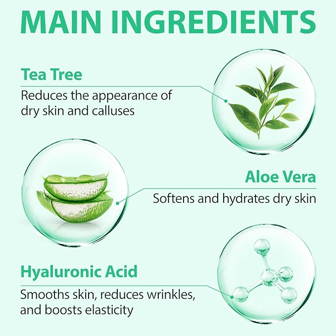 J&H Jasmine&Hyacinth 40% Urea Cream with 2% Salicylic Acid, Aloe, Feet/Heel Cream Moisturizer for Dry Cracked Heel, Knees, Elbows, Hands, Callus Remover, Intensive Hydrating Treatment-5.3 OZ/150 G