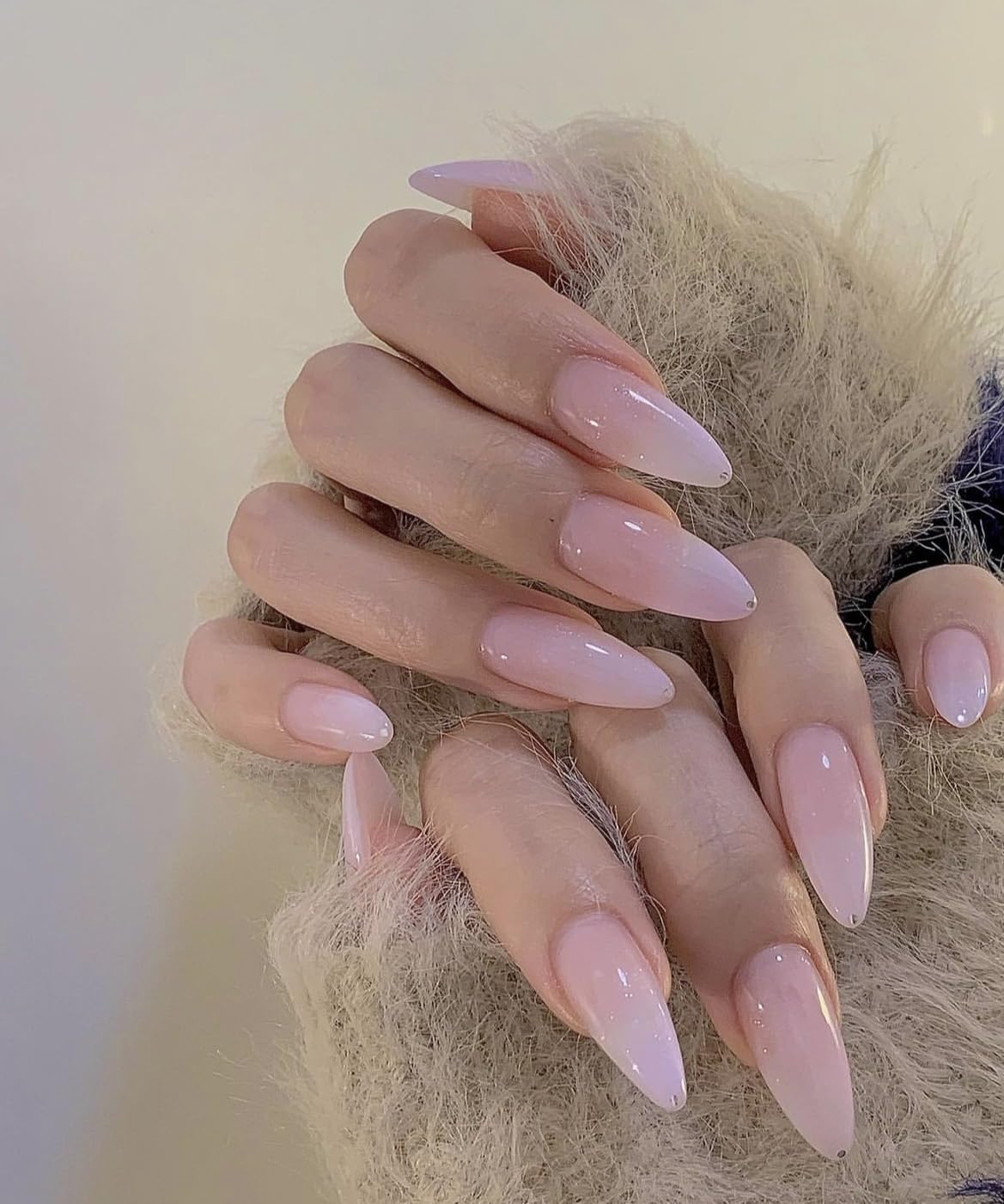 Hema Free Builder Gel (Milky White+ Baby Pink) - Hypoallergenic Strong Base Coat | Long-Lasting Adhesion (30+ Days) for Professional Nails Gift for Women