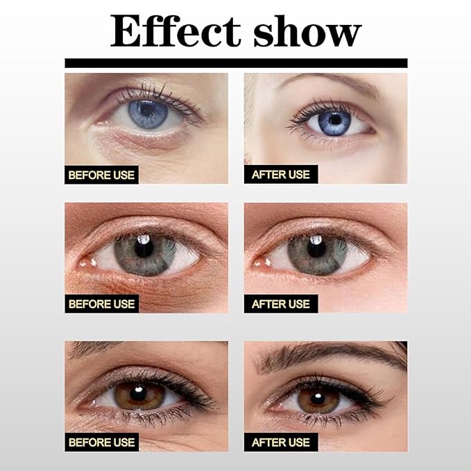 Eye Treatment Creams,Instants Firm Eye Cream, 2PCS Temporary Eye Tightener Eye Cream Anti Aging Fine Lines, Firm That Delicate Skin Under Your Eyes