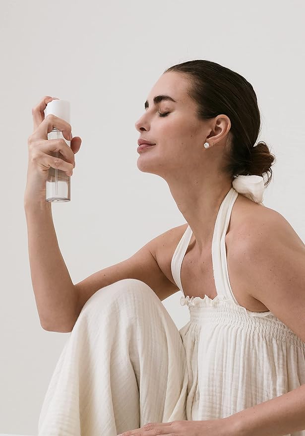 NOTHING FITS BUT Hydro Magnet Facial Mist, Hydrating Toner with Hyaluronic Acid, Fermented Sake & Multi Peptides (3.4 Fl Oz/ 100 ml)