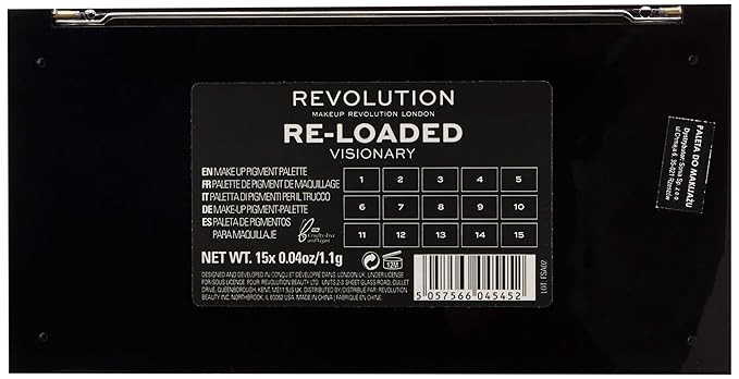 MAKEUP REVOLUTION RELOADED VISIONARY