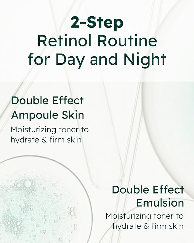 Isa Knox AGE FOCUS PRIME DOUBLE EFFECT SKINCARE - Korean Skincare, Lightweight but Nourishing Toner, Emulsion Lotion, Serum, Cream, Cleansing Foam (417ml / 14.10 Fl Oz)