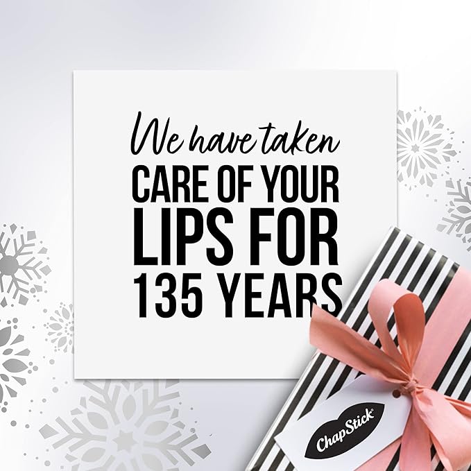 ChapStick Total Hydration Lip Kit Gift Set, Lip Moisturizer, Lip Scrub and Lip Balm Set - 4 Count