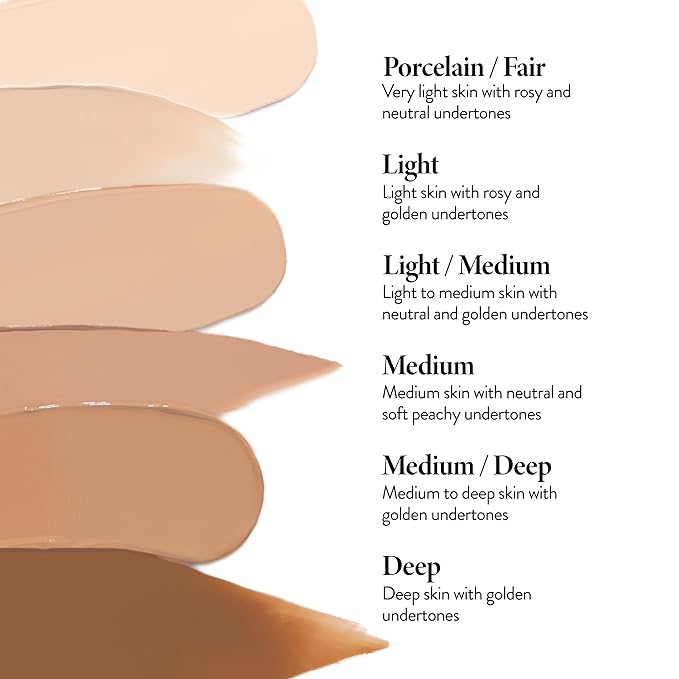 LAURA GELLER NEW YORK Quench-n-Tint Lightweight Tinted Moisturizer, Porcelain/Fair - Sheer to Light Buildable Coverage - Natural Glow Finish - Lightweight Formula - Hydratant Teinte