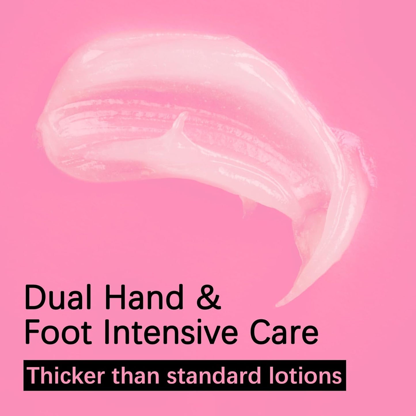 Cold Paraffin Wax Hand and Feet Nourishing Cream - No Heat Needed - Shea Butter Cuticle Care Balm - Jasmine Scent - at Home Spa Results Without Melting Kits