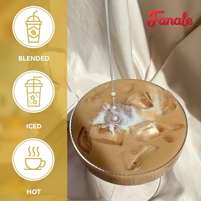 Fanale Premium Milk Tea Flavoring Powder | Perfect for Baking, Smoothies, Desserts and Drinks | Instant Flavoring Powder for Boba Milk Tea - 2.2 Pounds (Pack of 20)