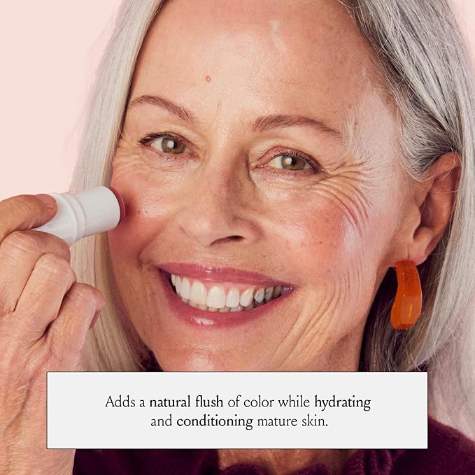 BOOM! by Cindy Joseph Boomstick Rose Nude ® + Boomstick Color ™ - Buildable Lip & Cheek Tint Makeup Sticks, Cream Blush Stick & Clean Beauty Formula Cosmetics