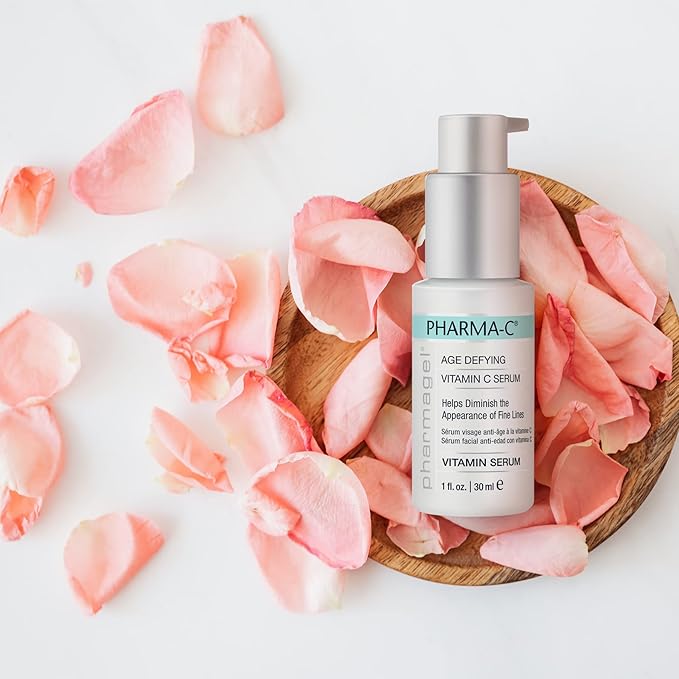 Pharmagel Pharma-C Vitamin Serum | Age Defying Facial Serum | Anti-Wrinkle Face Serum | Age Spot Remover for Face - 1 oz