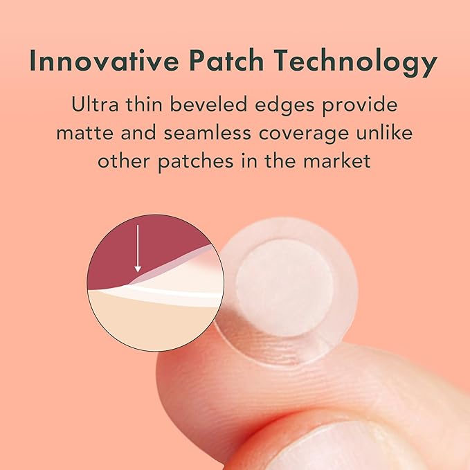 Rael Pimple Patches, Invisible & Microcrystal Spot Cover - Hydrocolloid Acne Patch for Face, Zit and Blemish, Breakouts, Vegan, Korean Skin Care (33 Count)
