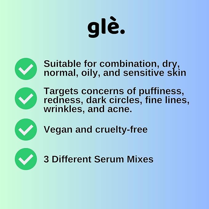 Cryotherapy Ice Massager Infused with Retinol - Cryo ICY Pops Face Massage Ice Roller | Cryotherapy Cooling Facial Ice Massager - for Face & Eyes