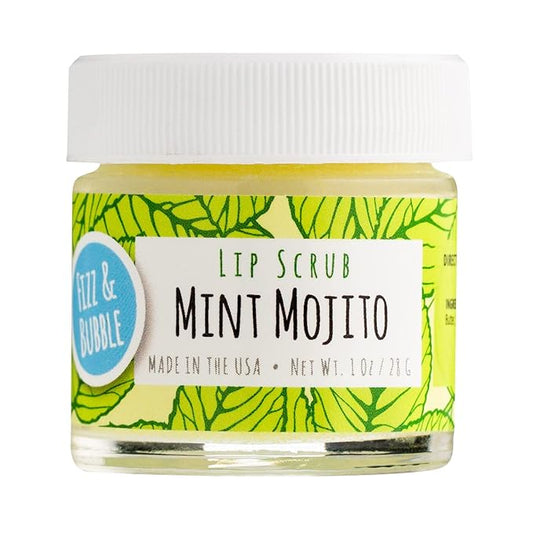 Premium Lip Scrub for Exfoliating, Moisturizing, and Repairing your Lips (Mint Mojito)