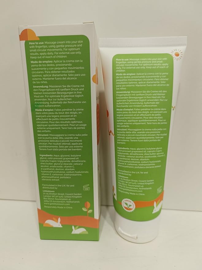 Stretch Mark Cream for Pregnancy w/ Shea Butter, Vitamin C & E - Stretch Mark Cream for Pregnancy, Belly Butter for Pregnancy, Stretch Mark Treatment, Pregnancy Lotion for Belly, Stretch Marks Removal