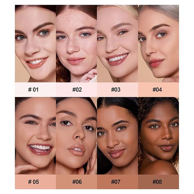 Pressed Face Powder Makeup Mineral Foundation Finishing Powder Pressed Finishing and Setting Powder Loose Setting Powder Makeup #04