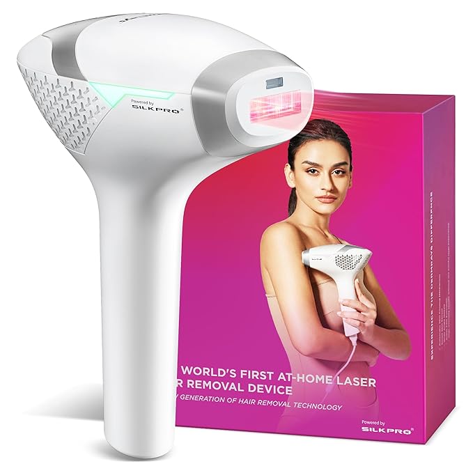 Diode Laser Hair Removal for Men and Women, V8S for Skin Tone 1-5, Permanent Reduction in Hair Regrowth, The World's First FDA-cleared Home-use Wide-Angle 810nm Laser Hair Removal Device
