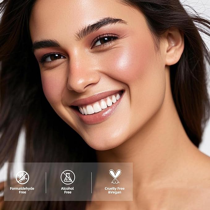 Multi Cream Blush & Blush Brush Set, Korean Makeup Blush for Cheeks, Multi-Use Face Balm, Lightweight & Hydrating, Blendable Color, Non-Greasy, Soft Bristles for Radiant Finish (Rose Crystal)