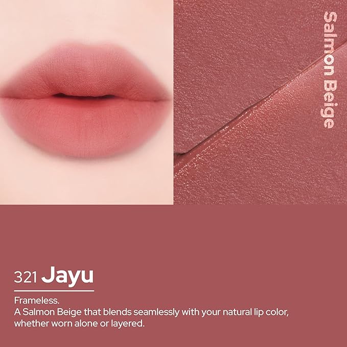 Unseen Blur Lip Tint Long-Lasting Stain, Blendable 3.2g 321-JAYU