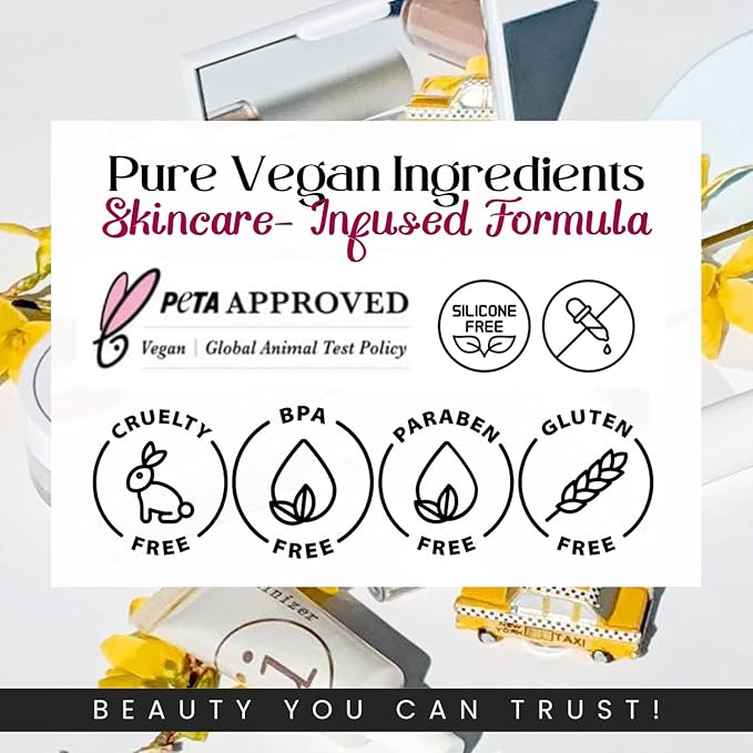 M2U NYC Liquid Highlighter Makeup – Lightweight Luminizer for Natural Radiant Glow with Shimmer – Ultra Smooth Hydrating Illuminator, Face, Cheekbone & Body Glow Enhancer Pink Pearl (Futurity)