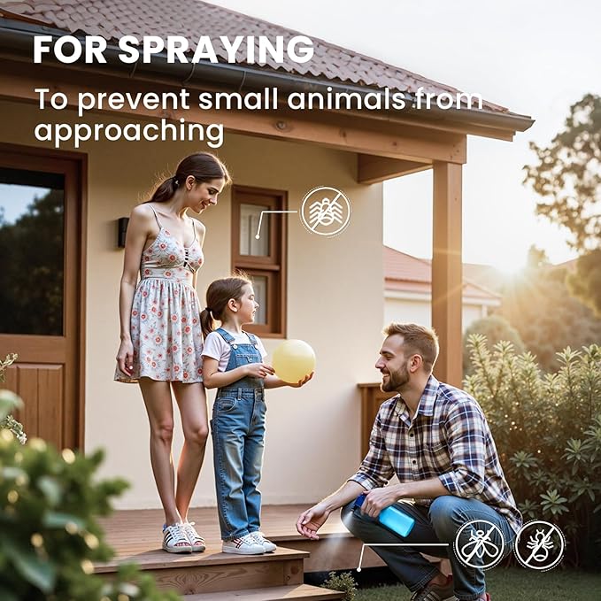 HIQILI Peppermint Essential Oil Add to Spray, Diffuser, Can Enjoy Air Freshening, Use in Kitchen, Bedroom, Office, Extra Free Travel Bottle - 3.38 Fl Oz/100 ML