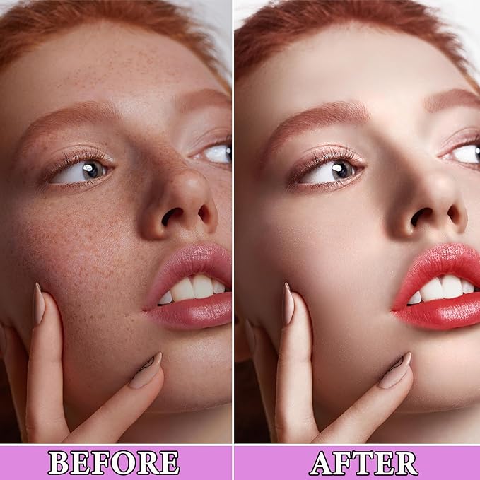 Color Correcting Facial Serum,Isolation Cream,Pore Primer,Invisible Pore,Skin Tone Correcting,Moisturizing Concealer Foundation Face Makeup Brightening Primer Base