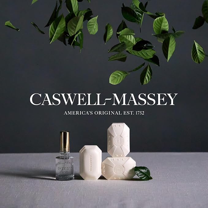 Caswell-Massey Jockey Club Cologne Spray, Aromatic Blend of Amber, Bergamot & Jasmine, Scented Cologne Spray For Men & Women, 3 Oz