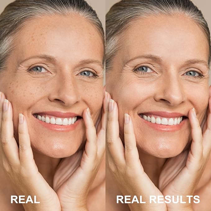 CC Cream, CC Cream Self Adjusting for Mature Skin, Color Corrector & Lightweight, Satin Skin, Suitable for All Skin Types, 1 Fl Oz (Natural)