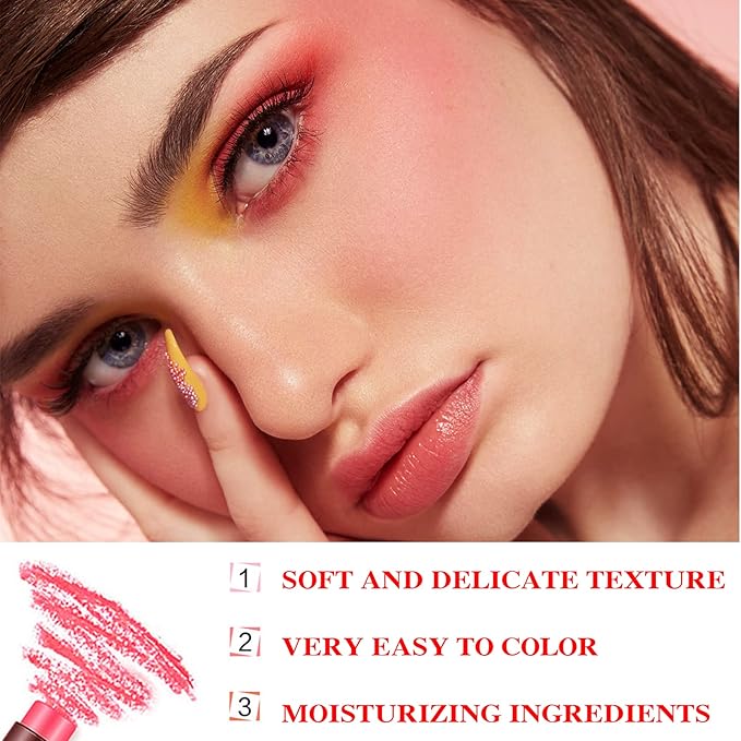 Cream Blush Stick (02) with Brush, Waterproof, Long Lasting, Shimmery Finish, Medium Coverage, Stick Pack, 40g, for All Skin Tones