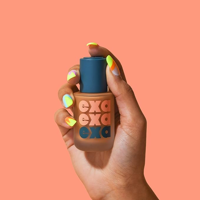 Exa Beauty - Natural High Fidelity Foundation | Clean, Vegan, Cruelty-Free Makeup (Rae 200)