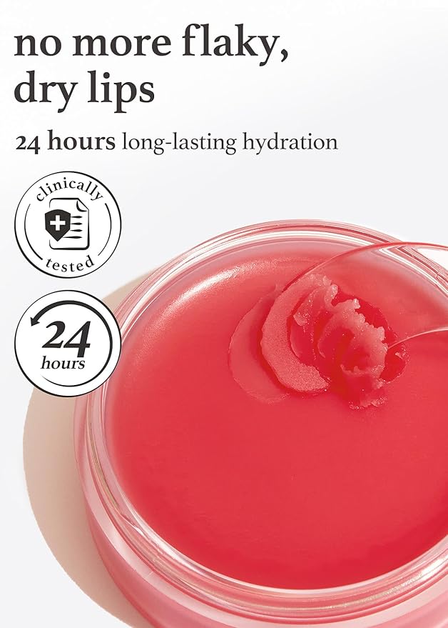 NOONI Applewine Korean Lip Tinting Butter | Natural Lip Balm with Wine Extract, Smoothing & Red Lip Mask, Exfoliator Balm for Dry Lips, Lip Treatment with Shea Butter and Vitamins, Vegan, 42 oz.