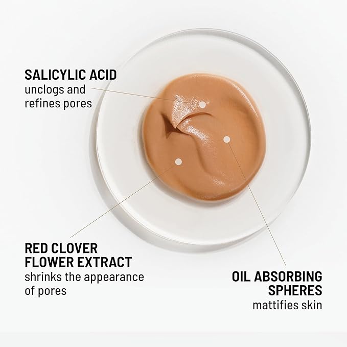 Dr. Brandt Pores No More, Pore Refiner Primer - Instantly Minimizes the Appearance of Pores, Absorbs Oil & Mattifies Shine - 1.0 fl oz