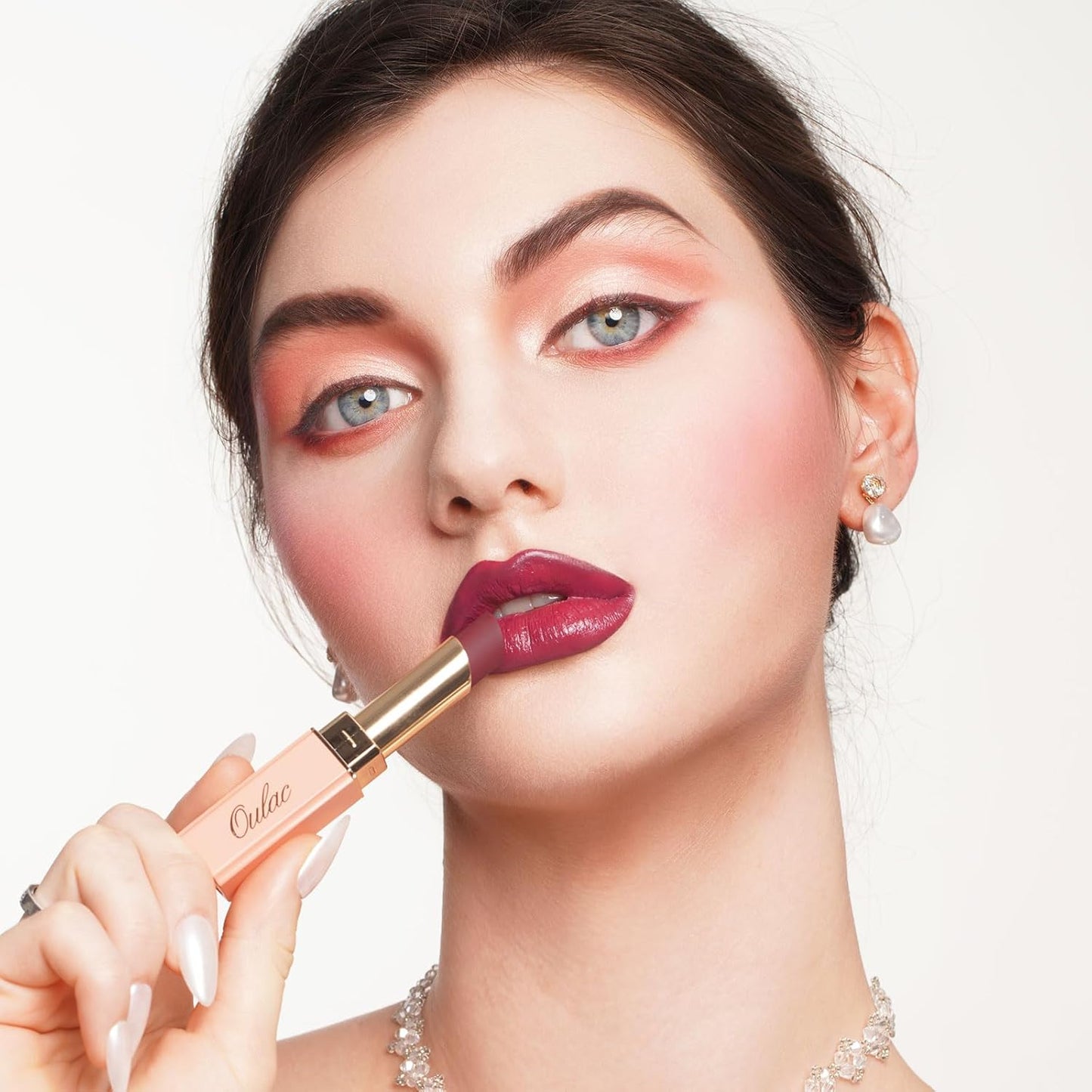 Oulac Sensual Glow Color Rich Satin Lipstick Set 1