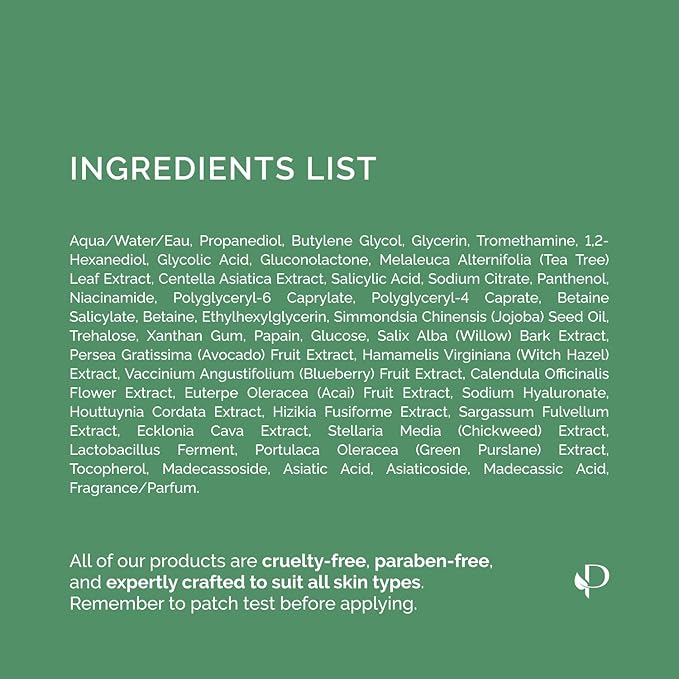 PLANTIFIQUE Only Refill Korean Glycolic Acid Toner Pads 60 Pcs with Niacinamide, CICA - AHA, BHA, PHA Daily Face Exfoliating Pads for Gentle Skin Renewal, Toner for Cleansing All Skin Types