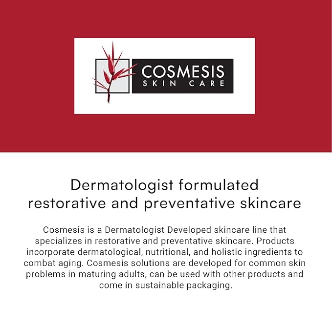 Eye Lift Cream - Lifts & Firms, Promotes Collagen & Elastin Formation, Minimizes Aging - 0.5 fl oz - Cosmesis