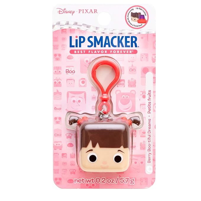 Lip Smacker Pixar Cube Balm, Boo, 0.21 Ounce